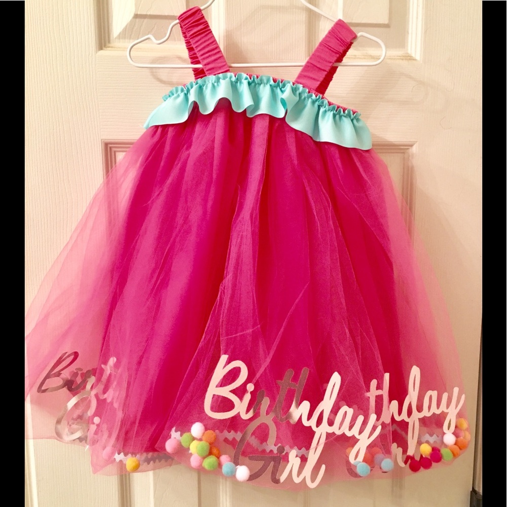💖MUD PIE BIRTHDAY TULLE DRESS💖